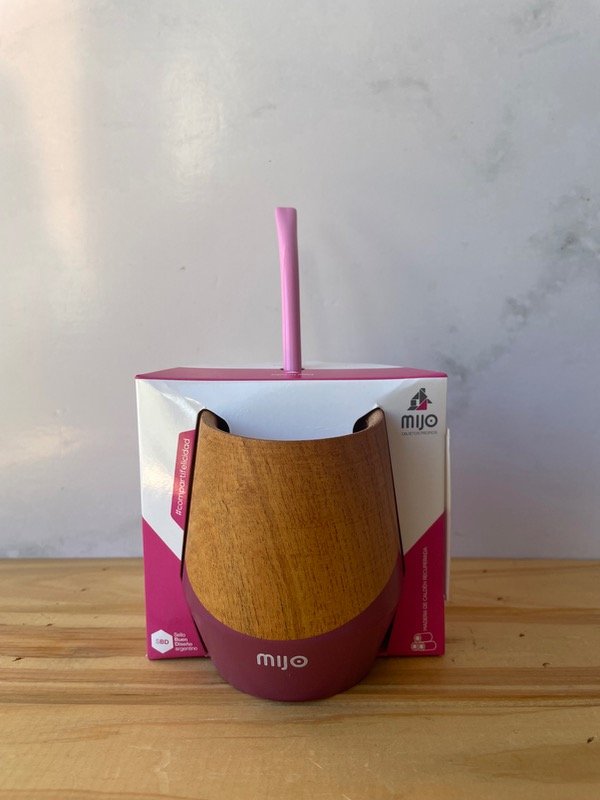 Producto - Mate Mijo Fucsia