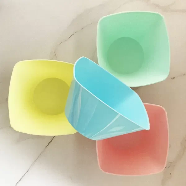 Producto - Bowl cuadrado pp koval x10u