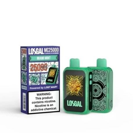 Producto - Losgal MC 25.000 Puff Miami Mint
