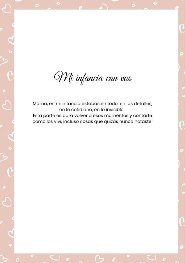 Producto - Kit Digital "Cartas a mi Madre" - 4