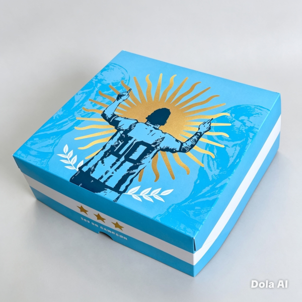 Producto - BOX CAMPEON GRANDE -COD. #2522 medida 25x10x25