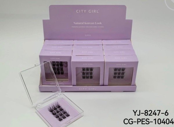 Producto - pestañas estilo koreano city girl modern natural