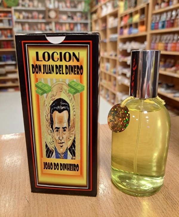 Producto - Loción Don Juan del Dinero