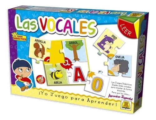Producto - LAS VOCALES