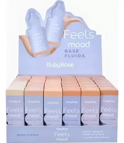 Producto - FEEL MOOD BASE FLUIDA