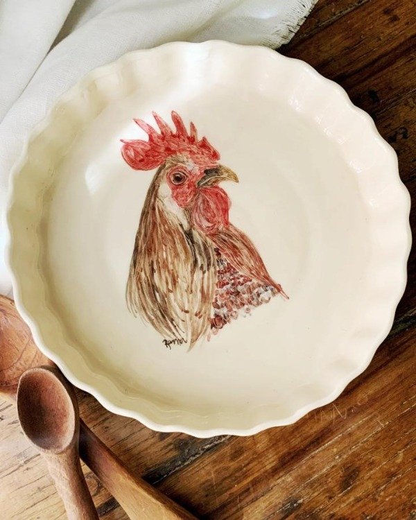 Producto - Tartera Gallo del amanecer