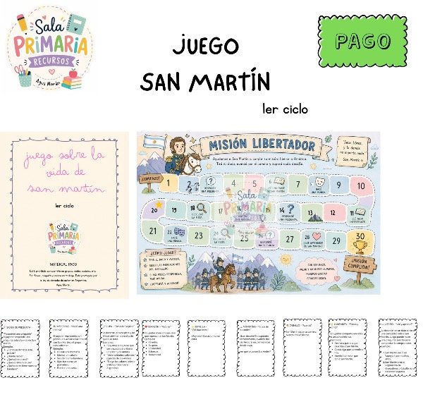 Producto - Juego San Martín