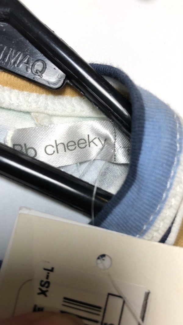 Producto - Enterito con pie Cheeky 9 meses nuevo - 2