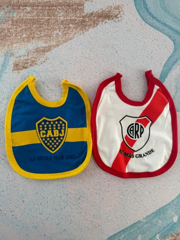 Producto - Baberos Futbol por docena