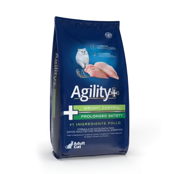 Producto - Agility Gato Adulto Control de Peso Salmón 1,5 Kg