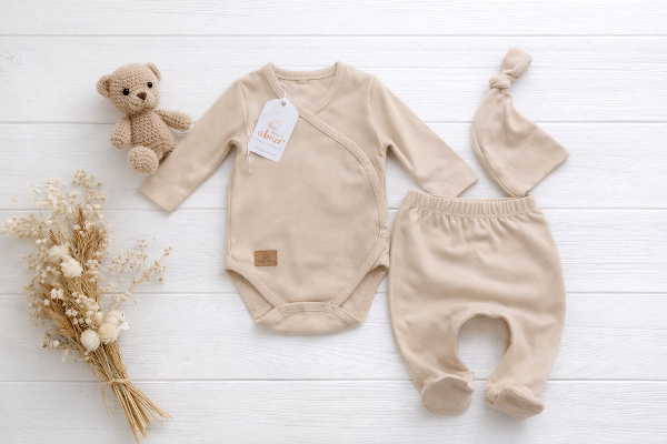 Producto - AJUAR CLÍNICA QUIMONO BEIGE