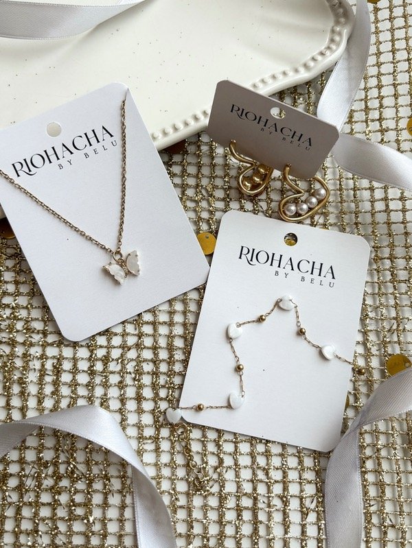 Producto - Set golden pearl