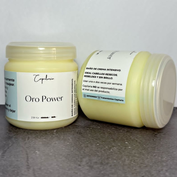 Producto - Oro Power