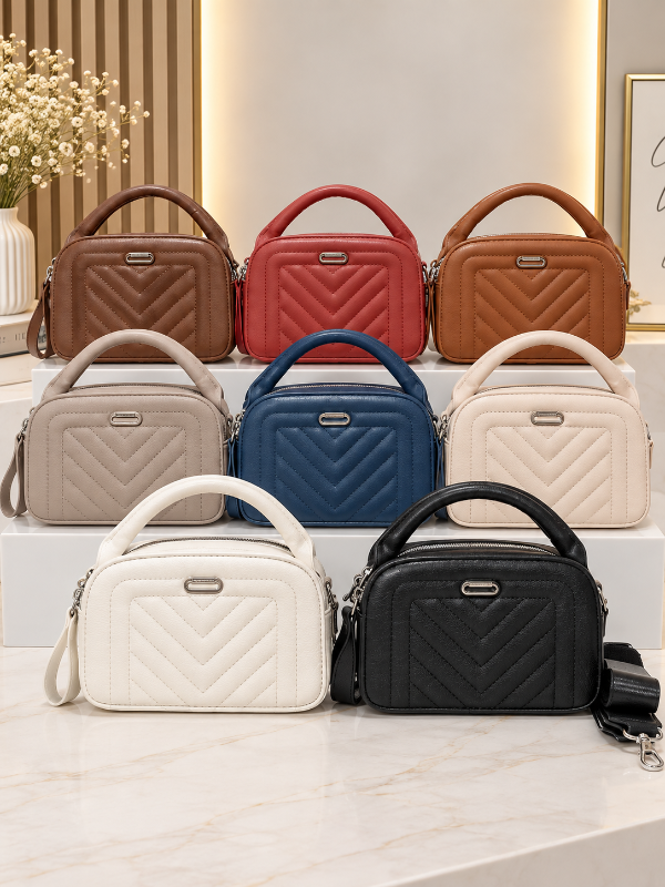 Producto - PACK X6 BANDOLERA LIZY ART. 2802