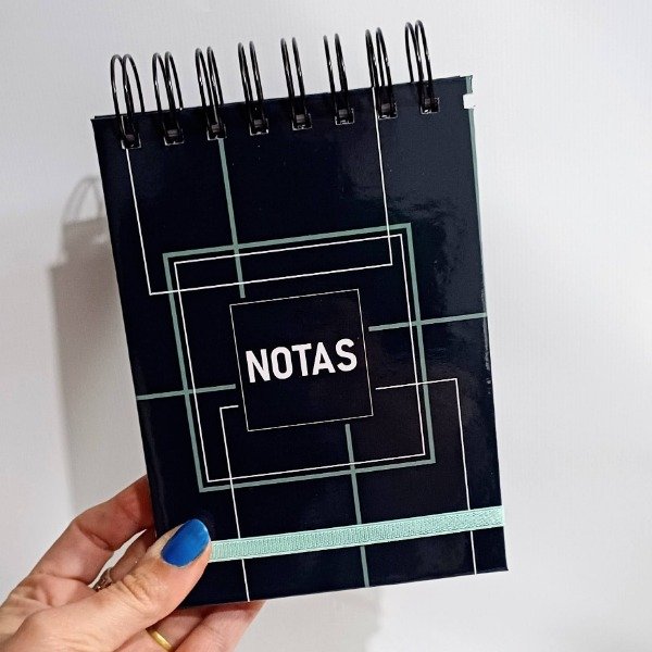 Producto - Anotador 10x15cm Cuadrados - 1