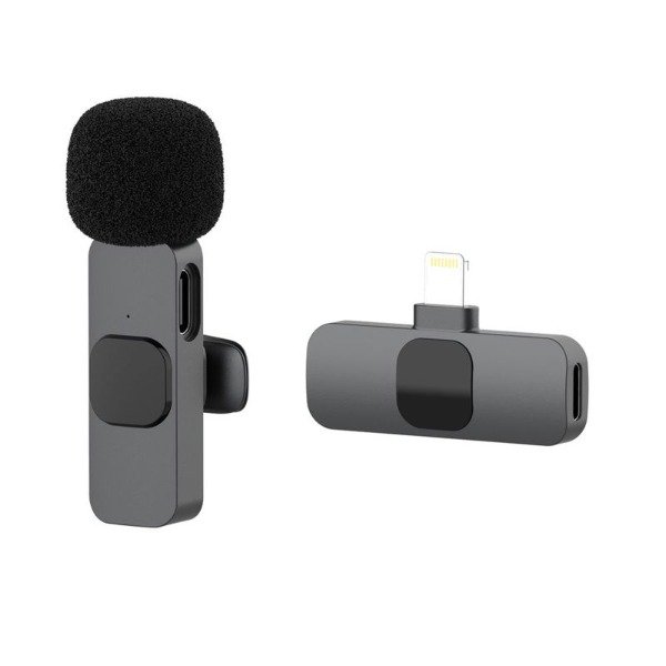 Producto - Micrófono corbatero simple receptor lightning