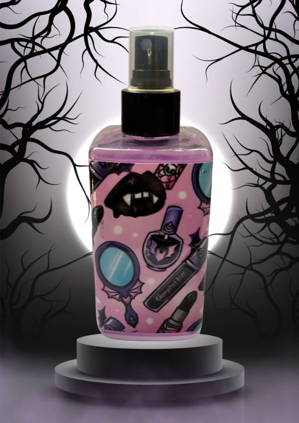 Producto - BODY SPRAY VAMPIRE KISS/MORDIDAS DE FRAMBUESA Y CARAMELO