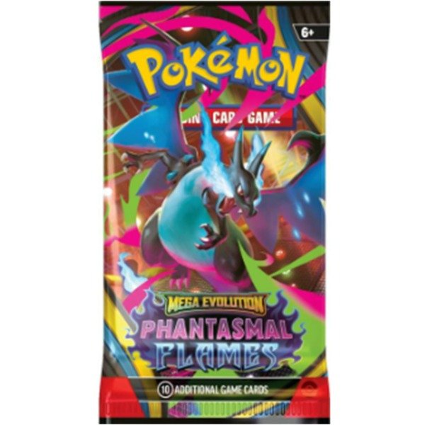 Producto - Phantasmal Flame sobre