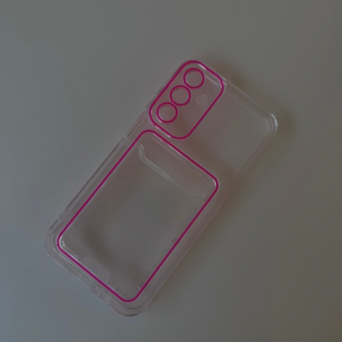 Producto - CASE TARJETERO FUCSIA