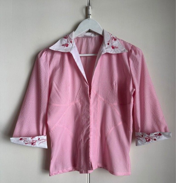 Producto - Camisa Cow Girl Ona Saez años 90s