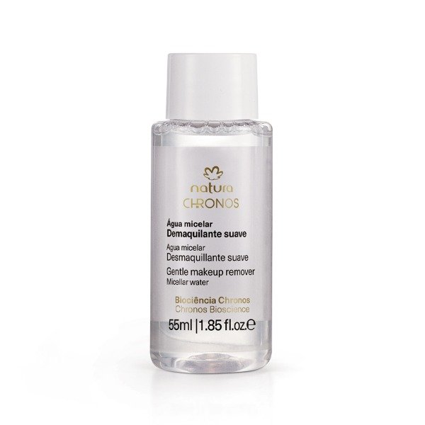 Producto - Agua micelar desmaquillante suave 55 ml - Chronos