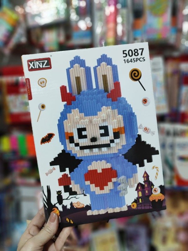 Producto - Mini bloques tipo Legos LABUBU HALLOWEEN Grande