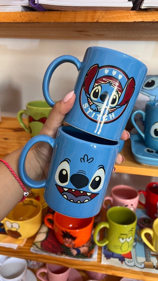 Producto - TAZAS RECTAS STITCH