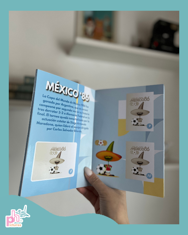 Producto - album de figuritas tres estrellas - 10