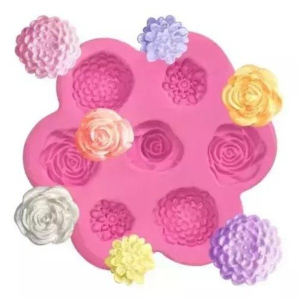 Producto - Florcitas x7 D030