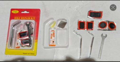 Producto - Kit reparación neumáticos 9 piezas