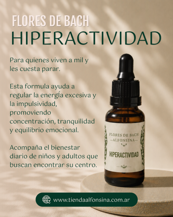 Producto - HIPERACTIVIDAD
