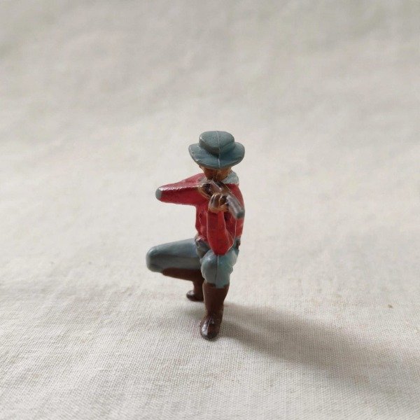 Producto - Vaquero arrodillado con rifle-Estilo Comansi-Años 70/80-Vintage - 1
