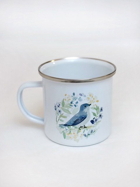 Producto - Jarrito Blue birds