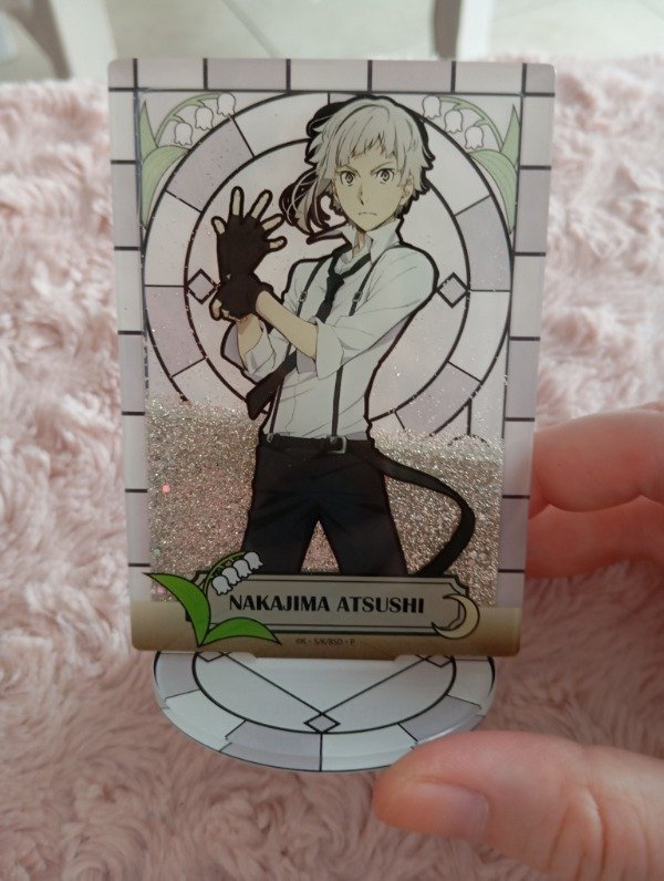 Producto - Atsushi acrílico original con arena movediza - Stock inmediato