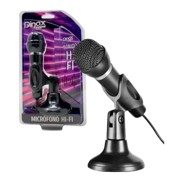 Producto - MICROFONO CON PIE 3.5MM