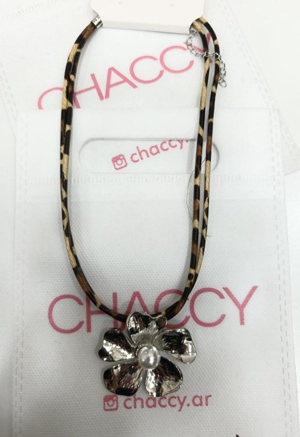 Producto - CHOKER FLOR