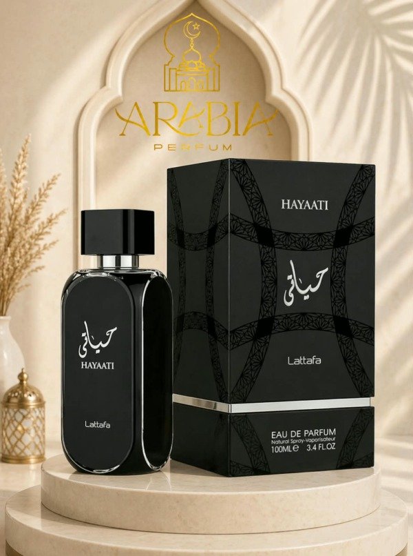 Producto - Hayaati Preto - Lattafa - 0