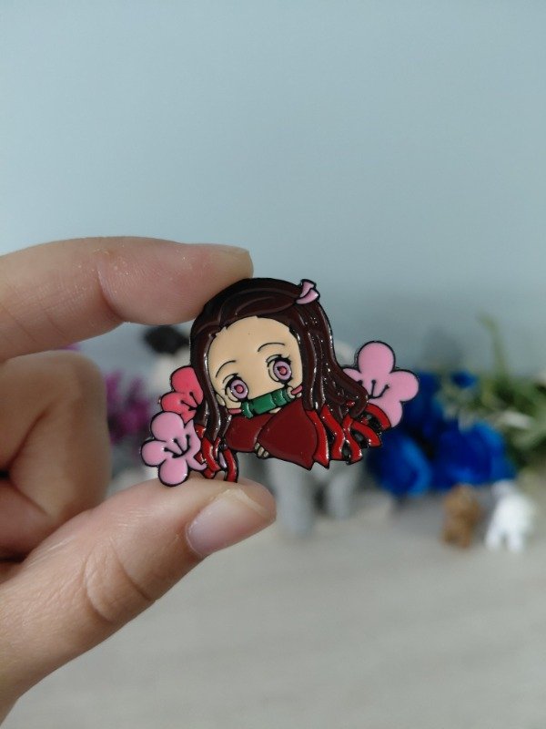 Producto - Pin metalizado - Demon Slayer #1763