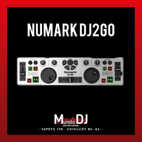 Producto - CONTROLADOR NUMARK - DJ2GO "USADO"