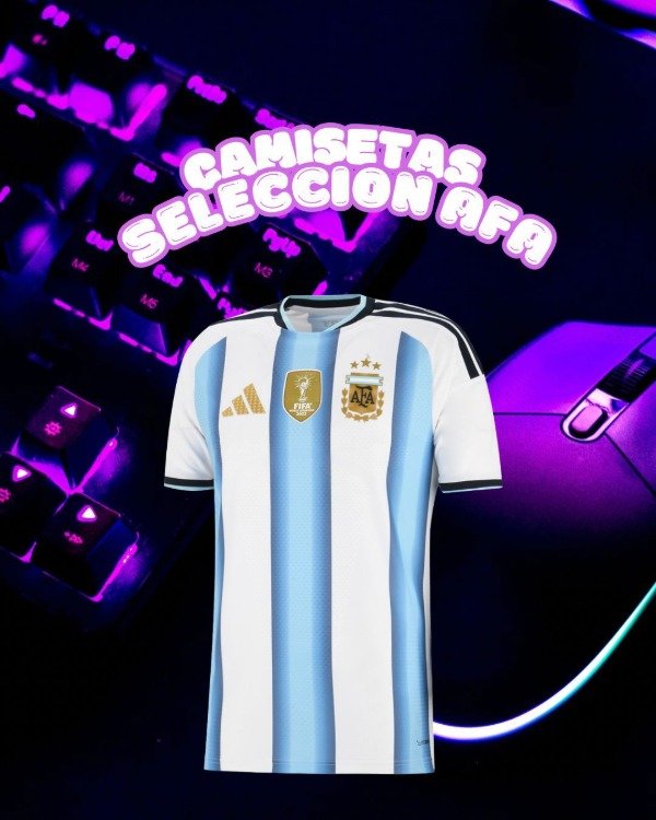 Producto - CAMISETAS SELECCION AFA