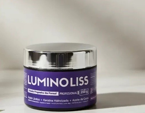 Producto - Alisado LuminoLiss Sin Formol 250gr.
