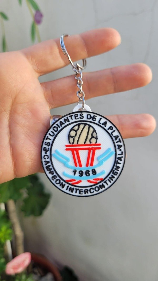 Producto - LLAVERO ESCUDO CLUB ESTUDIANTES DE LA PLATA AGRUPACIÓN