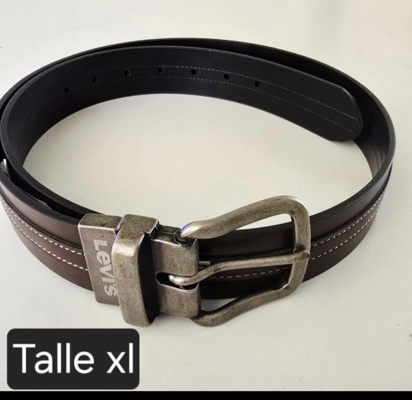 Producto - Cinto hombre Levis talle Xl Reversible marrón/ negro - 0
