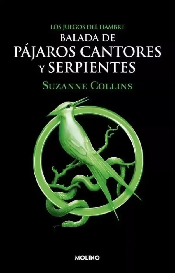 Producto - Balada de pájaros cantores y serpientes - Los Juegos del Hambre 4