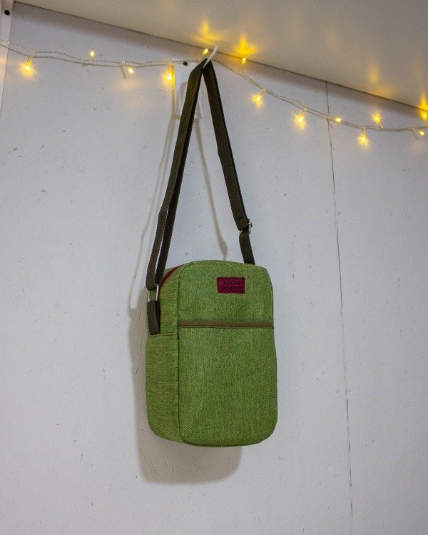 Producto - Cartera LOICA verde melange