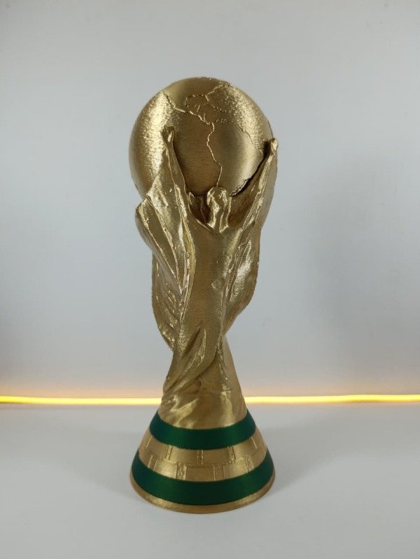 Producto - Réplica Copa del Mundo - Tamaño Mediano