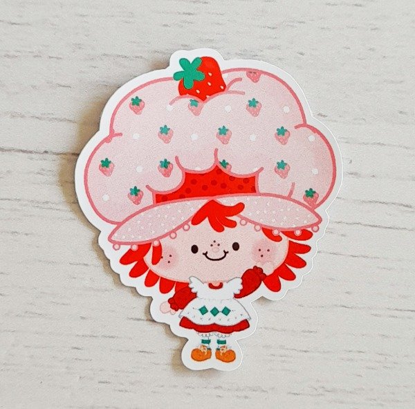 Producto - Frutillita: Sticker Vinílico
