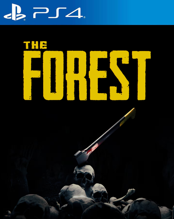 Producto - The Forest - PS4