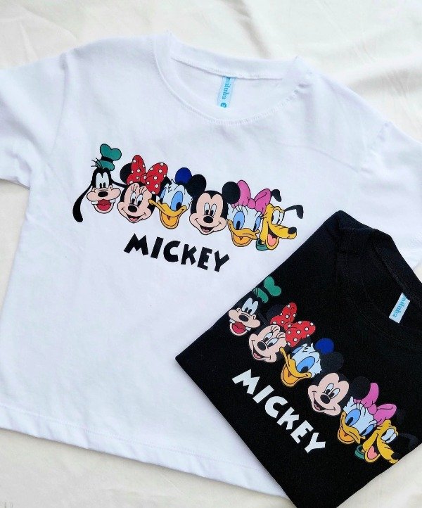 Producto - Remera Over Mickey Amigos