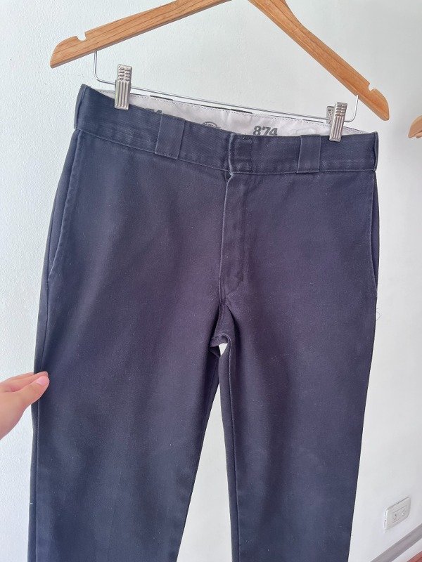 Pantalón Dickies 874 Azul — imagen 2